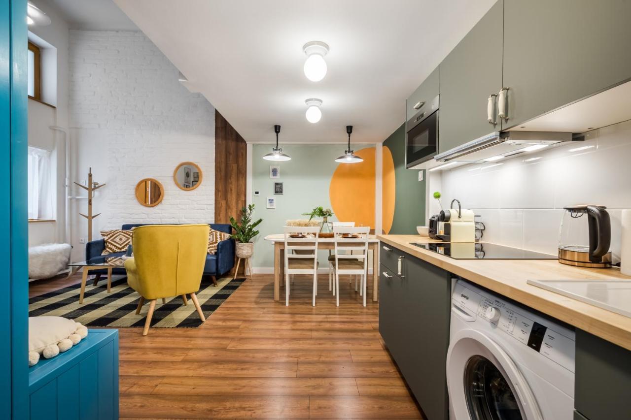 Colorful Designer Home In The Heart Of Budapest Exterior foto