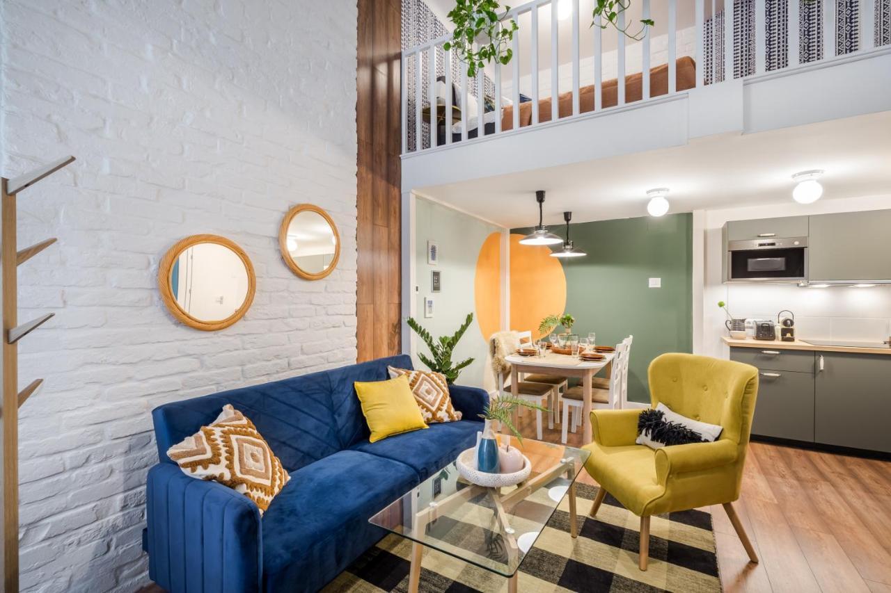 Colorful Designer Home In The Heart Of Budapest Exterior foto