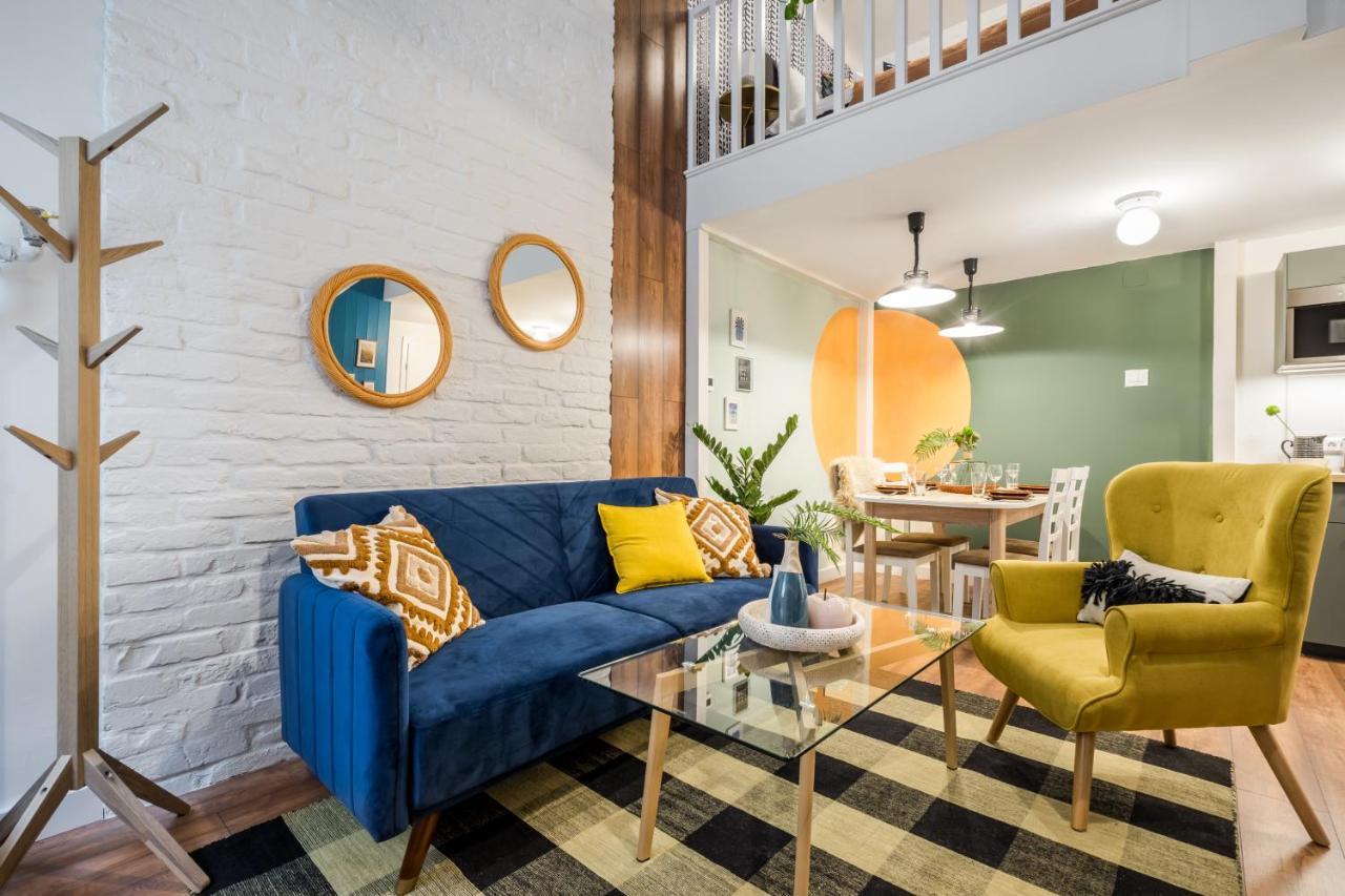 Colorful Designer Home In The Heart Of Budapest Exterior foto