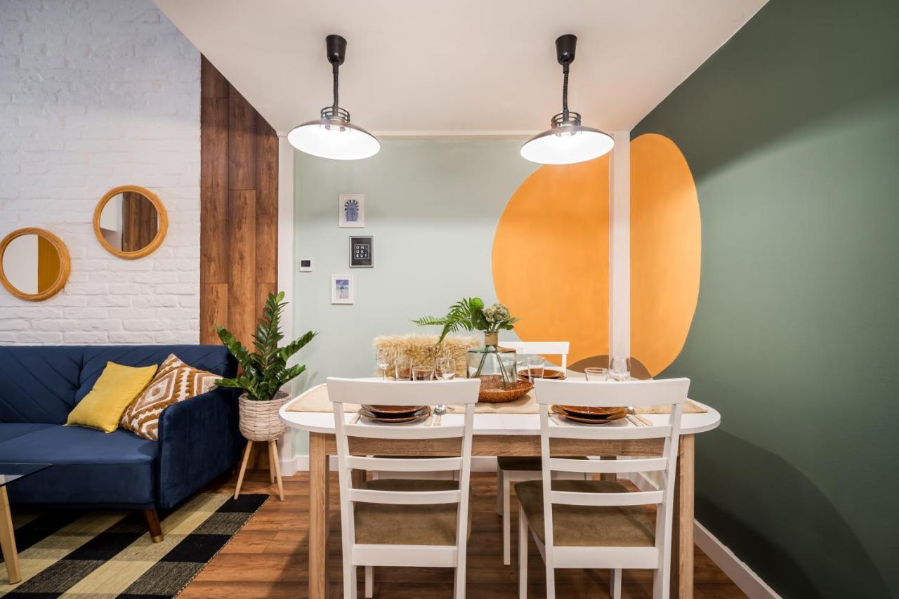 Colorful Designer Home In The Heart Of Budapest Exterior foto